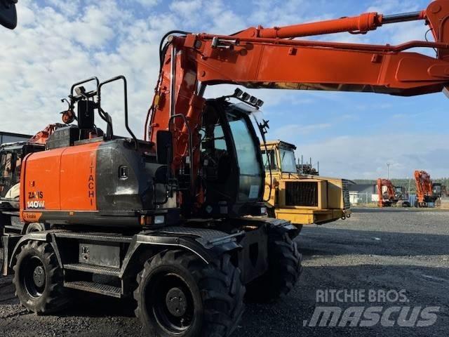 Hitachi ZX 140 W-6 Escavatori gommati