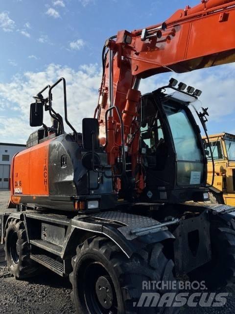 Hitachi ZX 140 W-6 Escavatori gommati