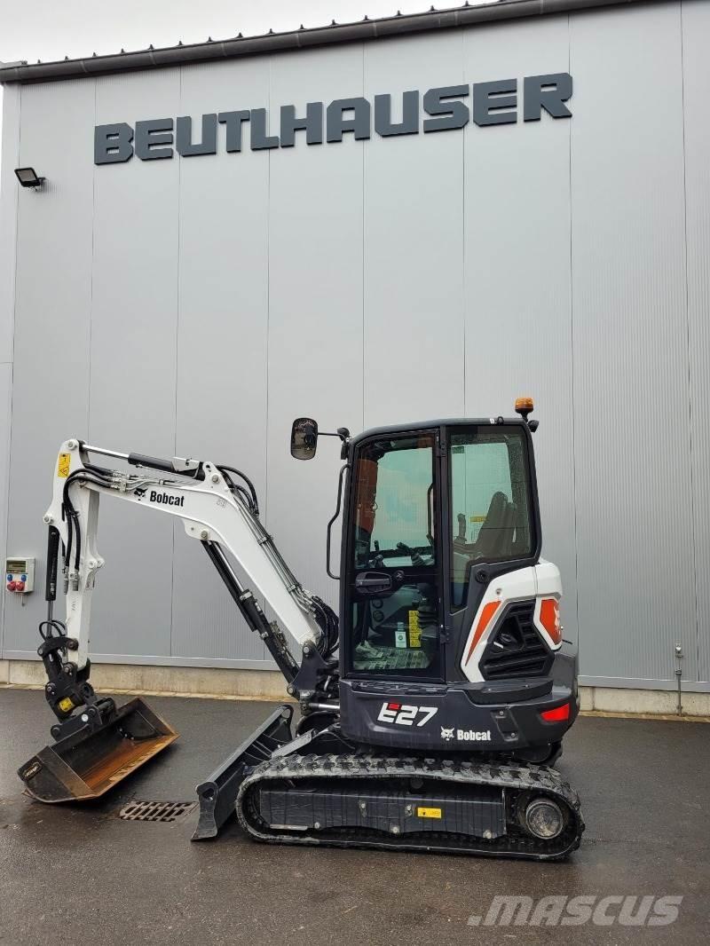 Bobcat E27 Miniescavatori