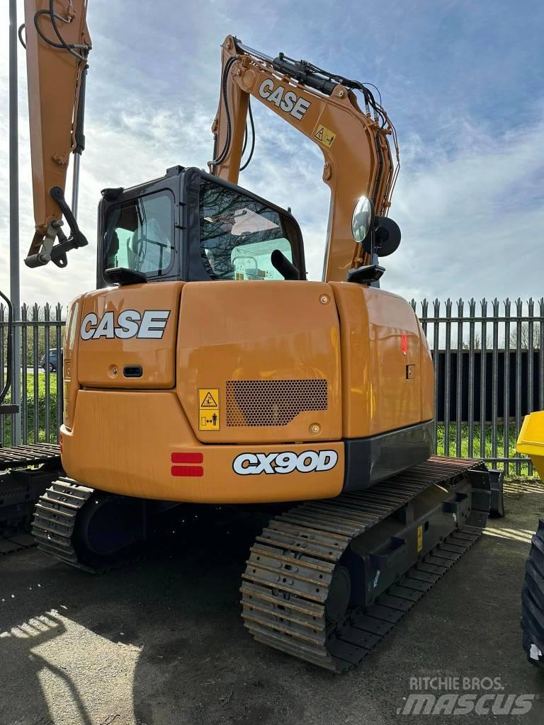CASE CX 90 D Escavatori medi 7t - 12t