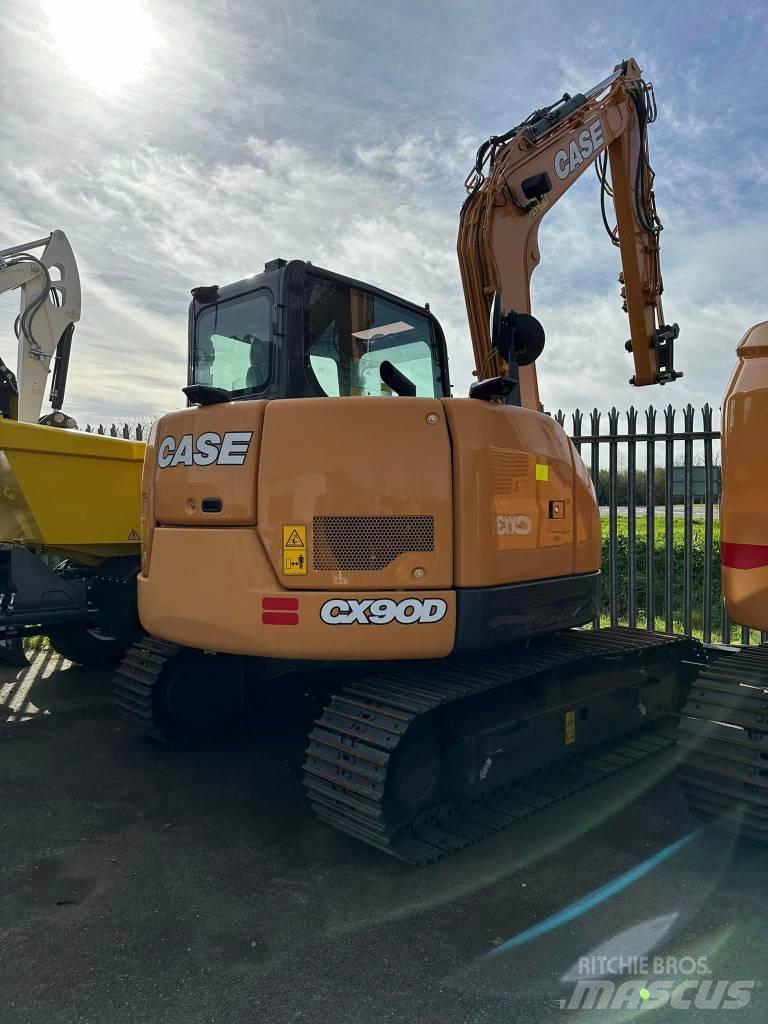 CASE CX 90 D Escavatori medi 7t - 12t