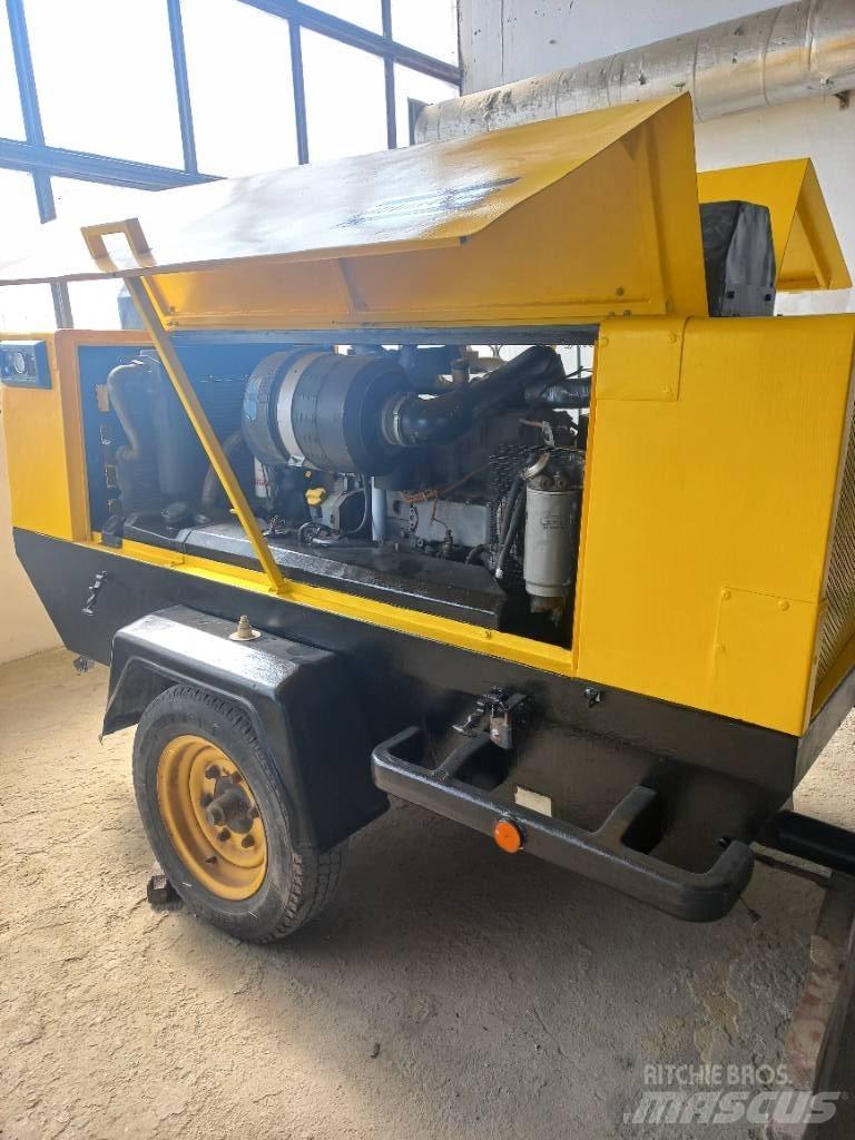 Atlas Copco XAHS 186 Compressori