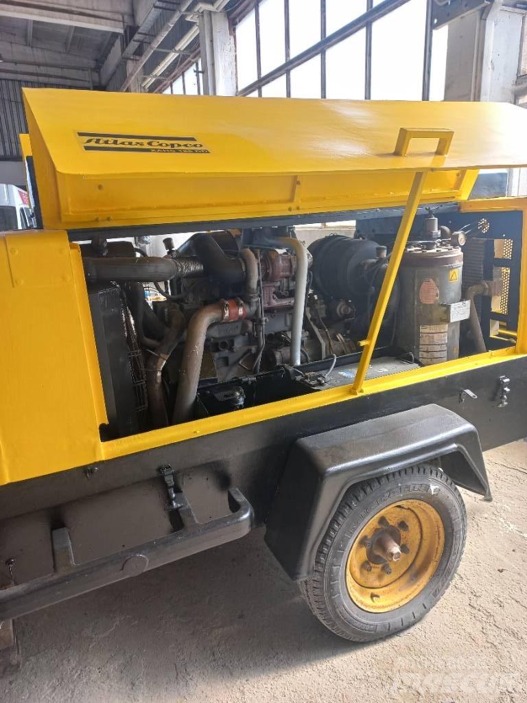 Atlas Copco XAHS 186 Compressori