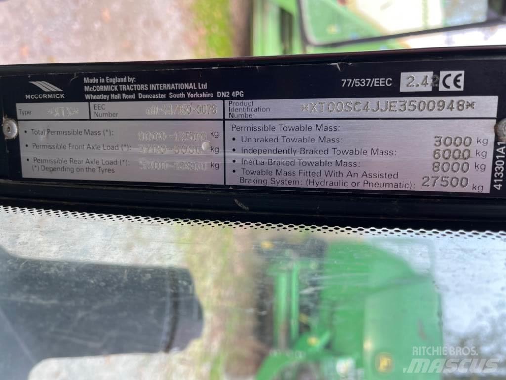 McCormick XTX 200 Trattori