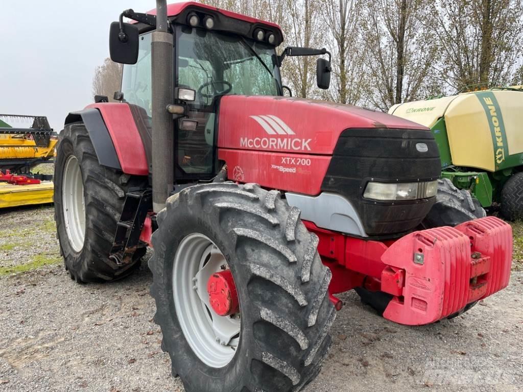 McCormick XTX 200 Trattori