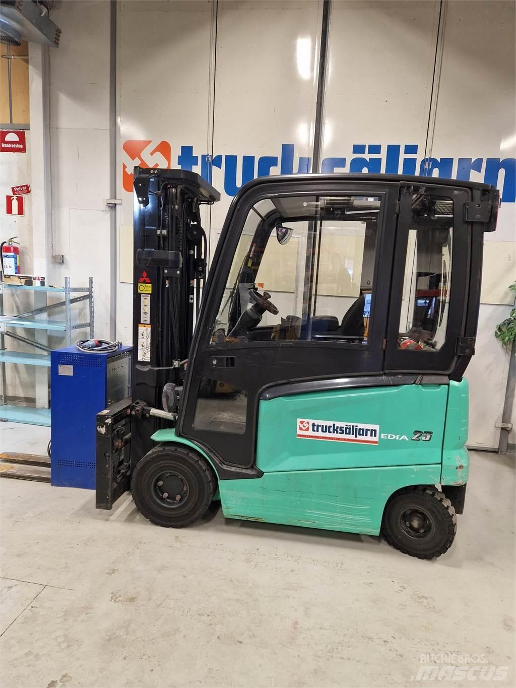Mitsubishi FB25CN Carrelli elevatori elettrici