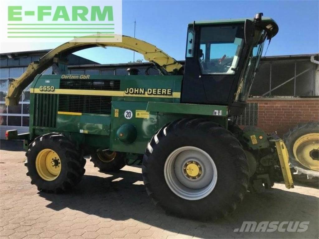 John Deere 6650 Trince semoventi