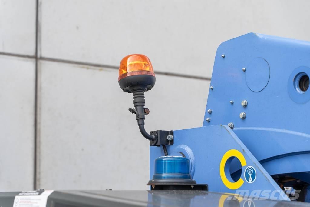 Nagano S15 AUJ Piattaforme a braccio telescopico