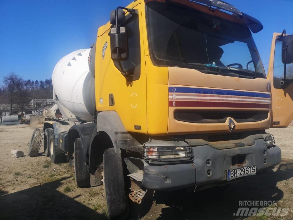 Renault Kerax 420 Betoniere