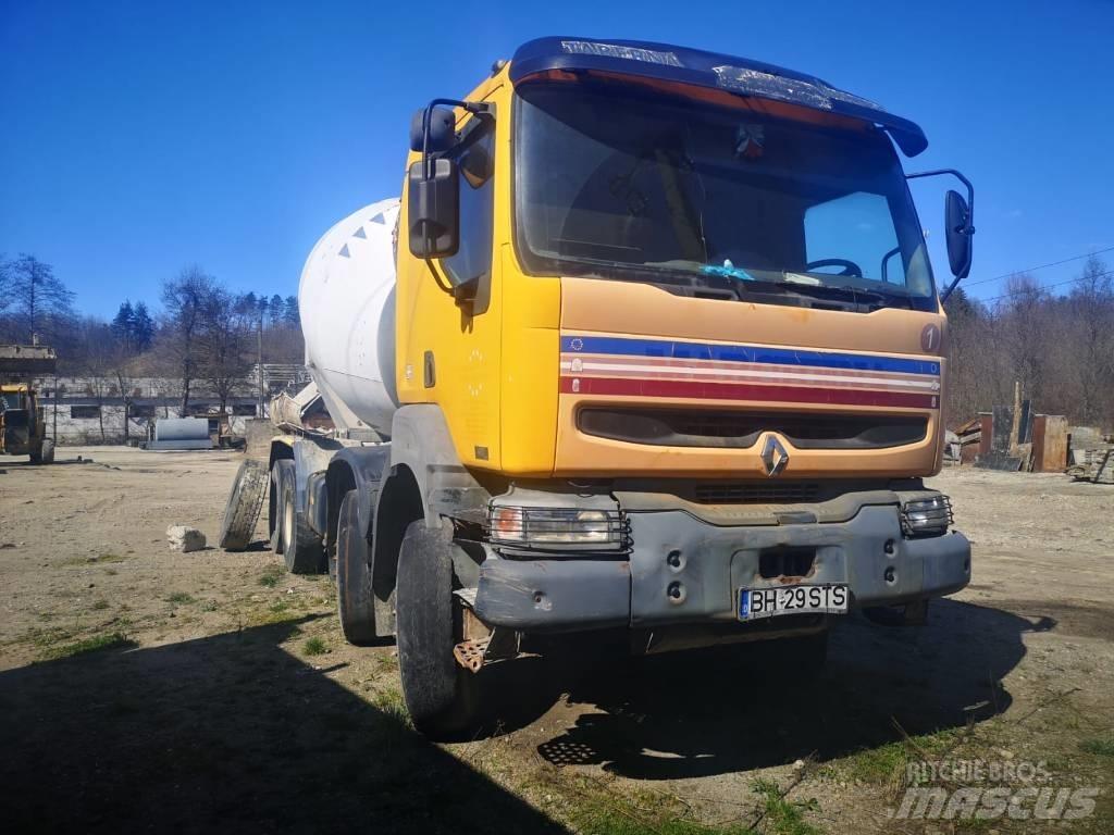 Renault Kerax 420 Betoniere
