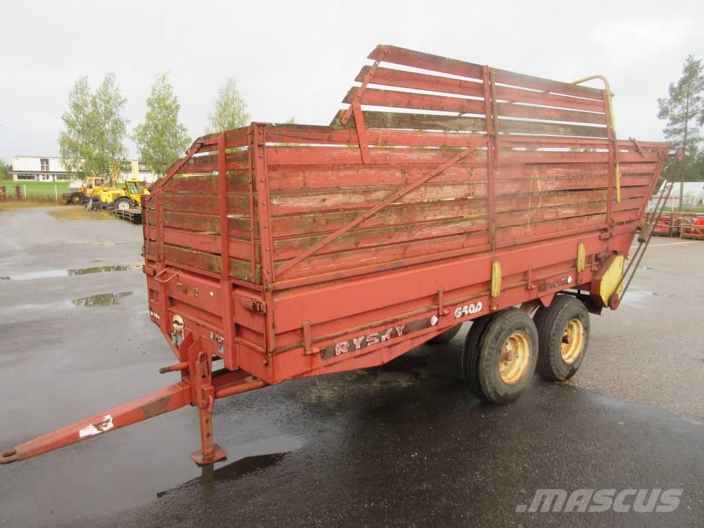 Rysky teli Rimorchi multiuso