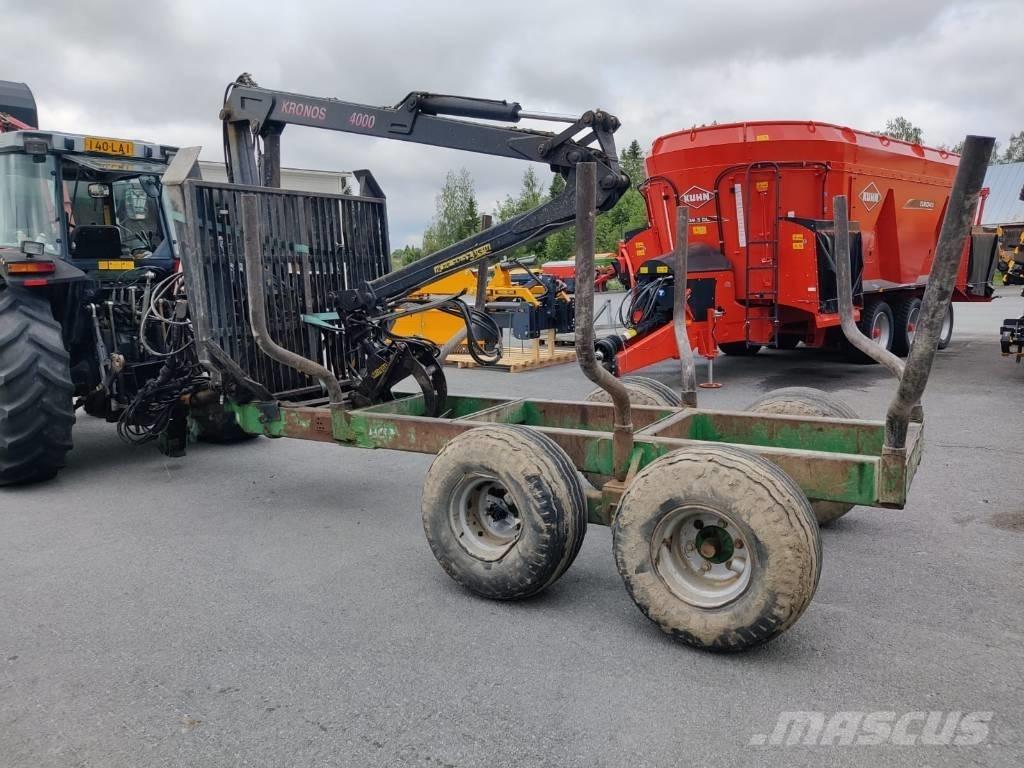 Kronos 8tn Altri rimorchi