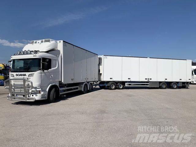 Scania R520 6x2 Camion cassonati