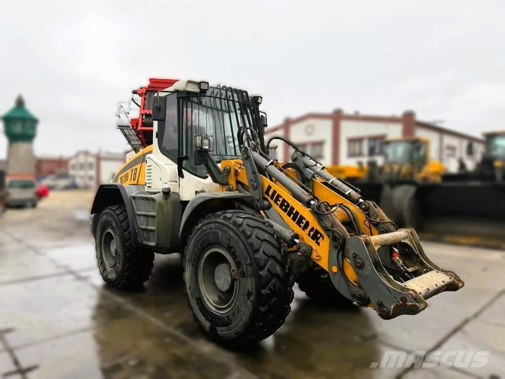 Liebherr L 538 Pale gommate