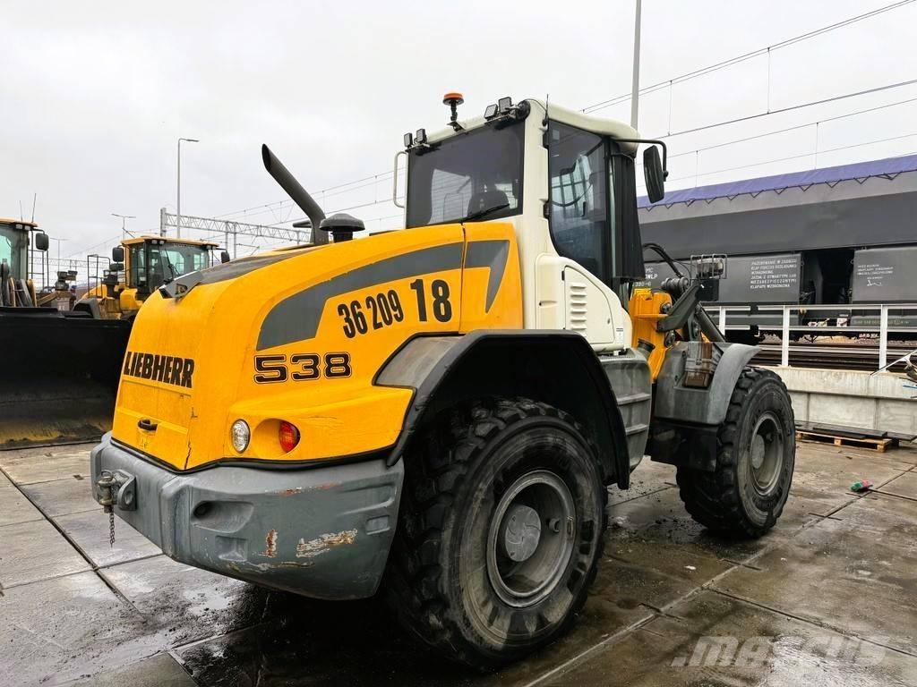 Liebherr L 538 Pale gommate