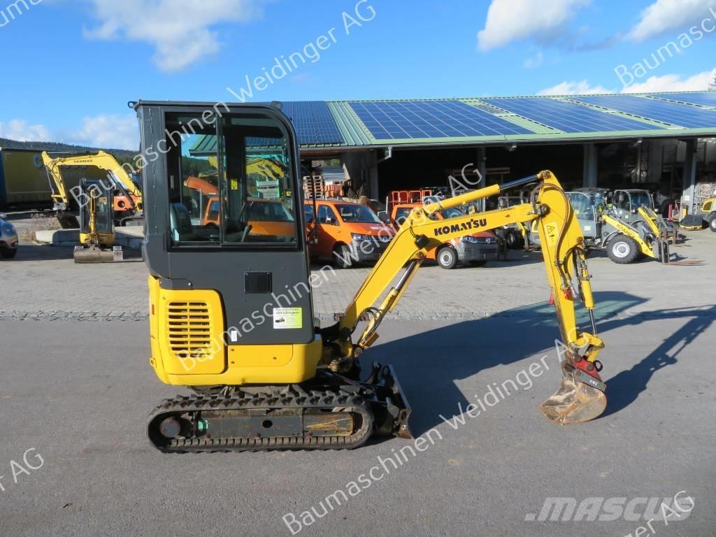 Komatsu PC 16 R-3HS Miniescavatori