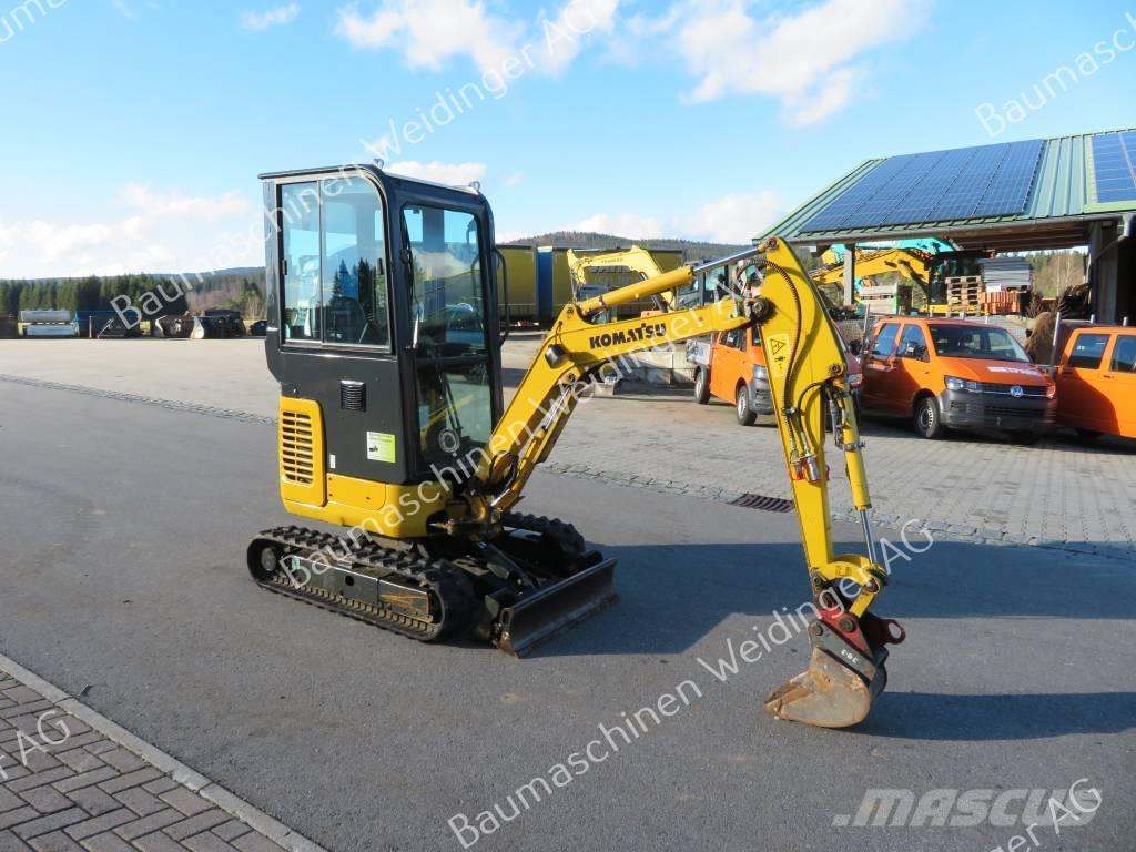 Komatsu PC 16 R-3HS Miniescavatori