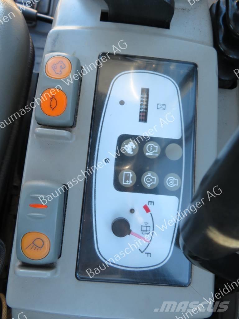 Komatsu PC 16 R-3HS Miniescavatori