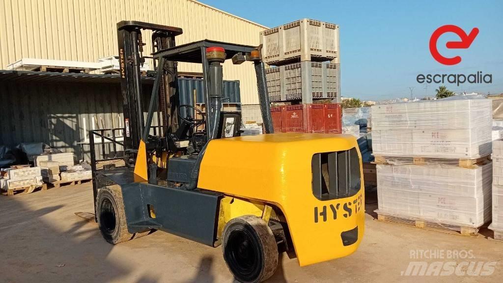 Hyster H 110 XL Carrelli elevatori diesel