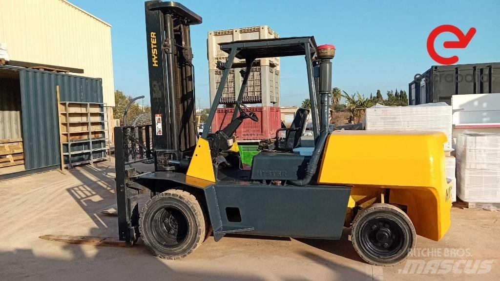 Hyster H 110 XL Carrelli elevatori diesel