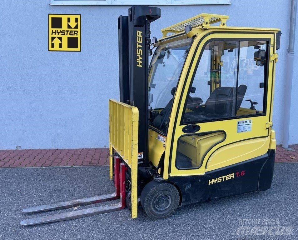 Hyster J1.6XNT LWB Carrelli elevatori elettrici