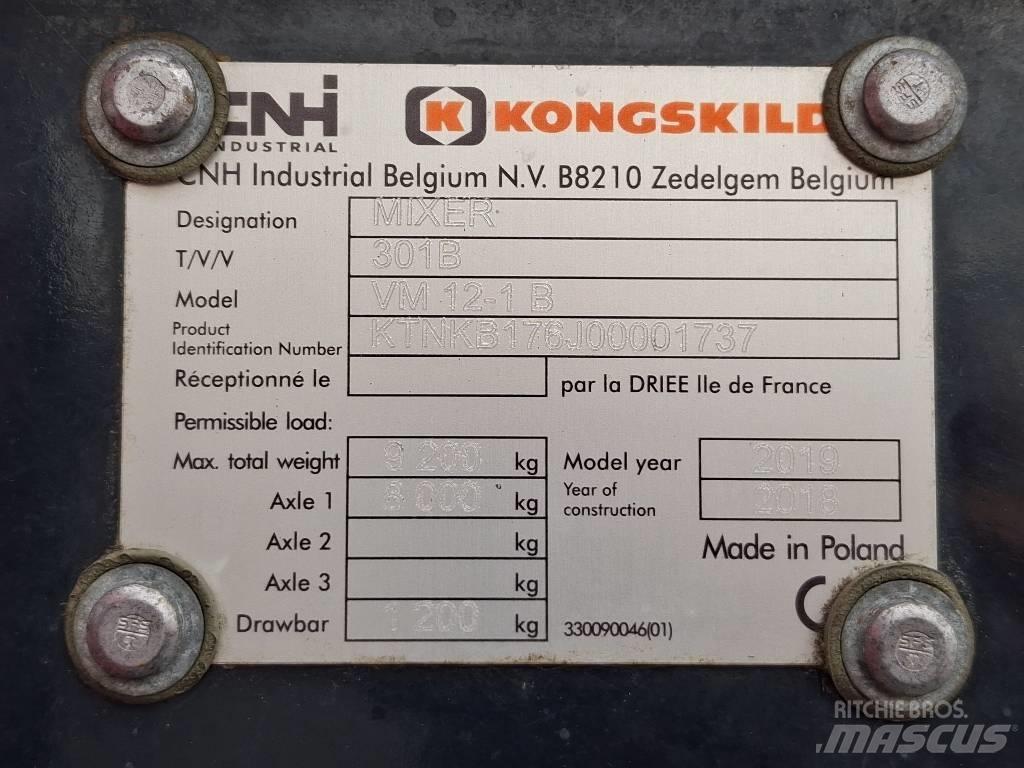 Kongskilde VM12-1 B Miscelatori