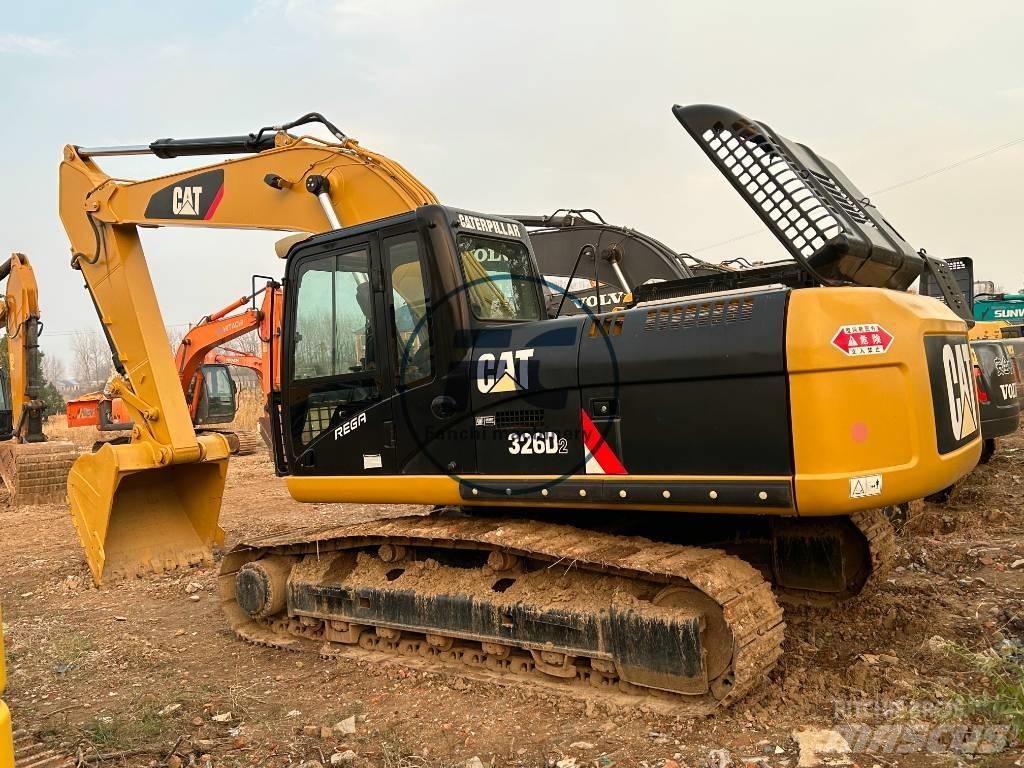 CAT 326D Escavatori cingolati