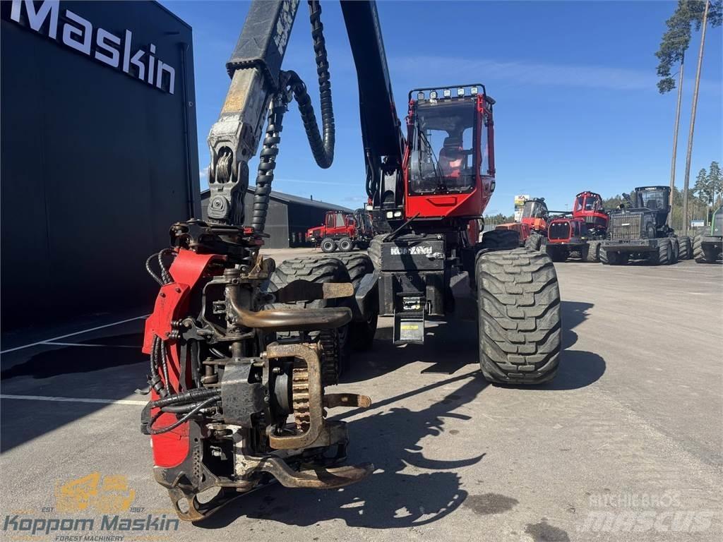 Komatsu 951 Abbattitrici, Disboscatrici