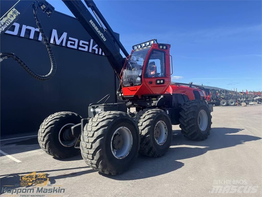 Komatsu 951 Abbattitrici, Disboscatrici