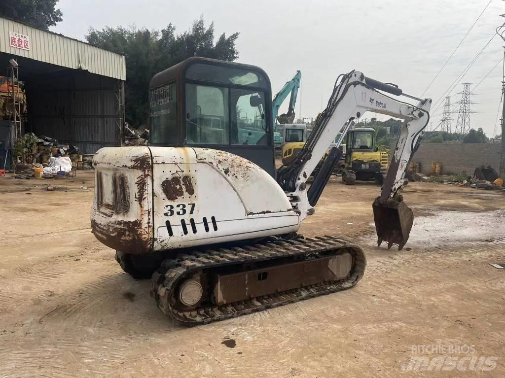 Bobcat 337 Miniescavatori