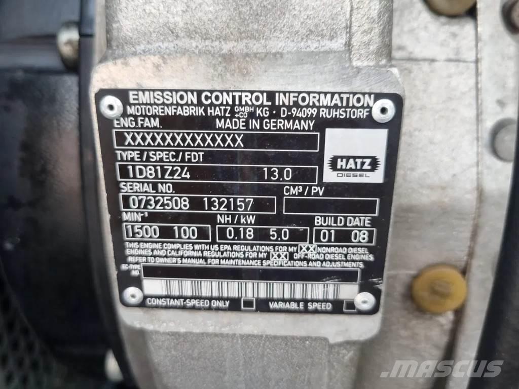 BBA BA100K D193 Pompa idraulica