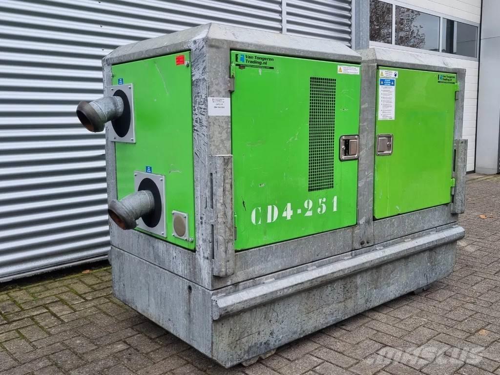 BBA BA100K D193 Pompa idraulica