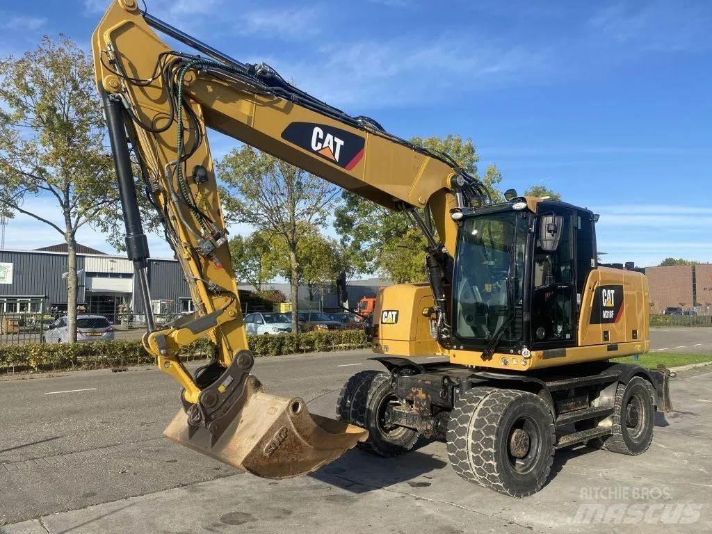 CAT M318F Escavatori gommati