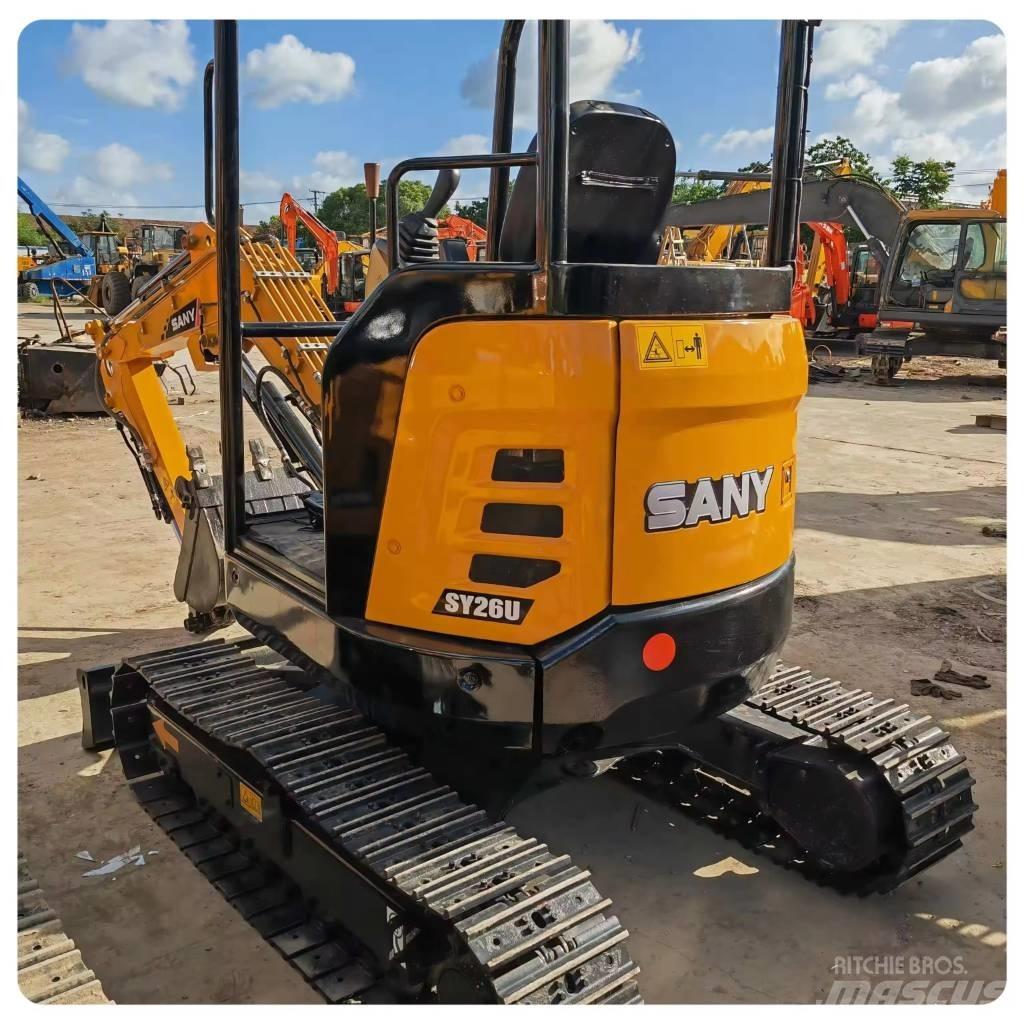 Sany SY 26 U Miniescavatori