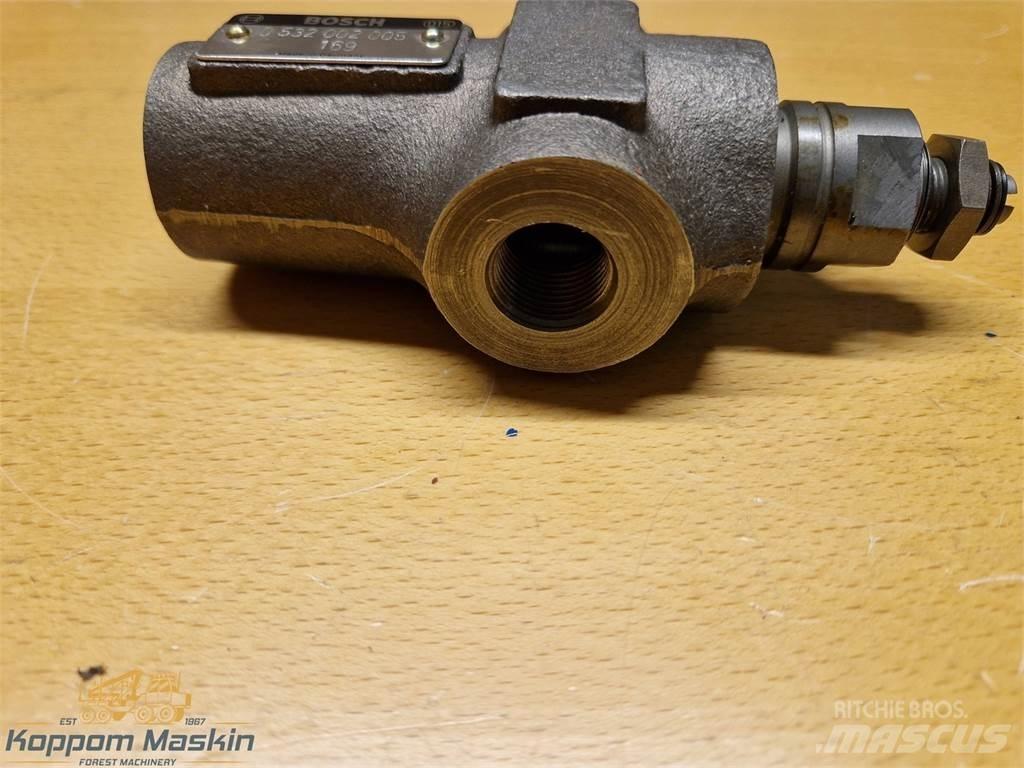 Bosch 0532002005 Componenti idrauliche