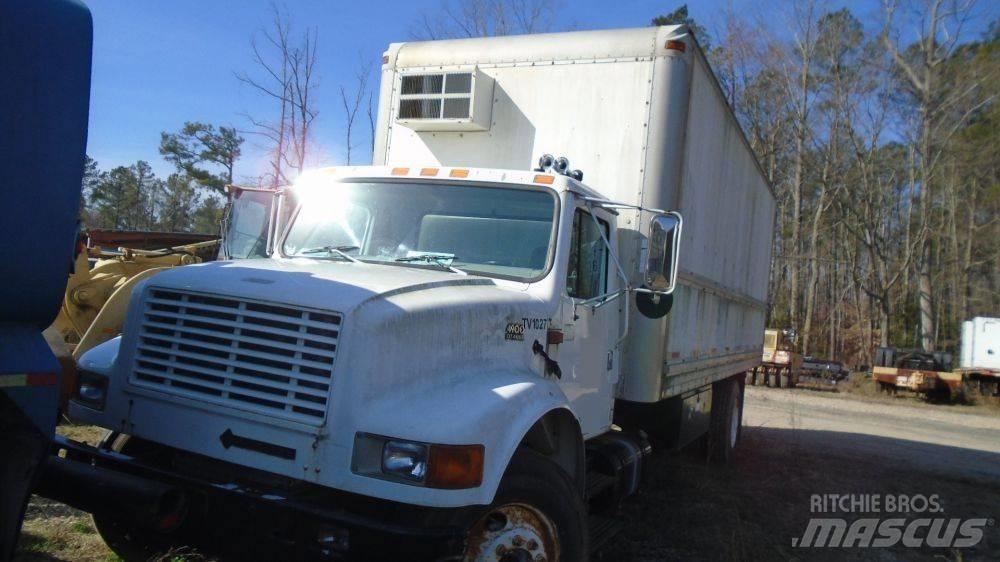 International 4900 Camion portacontainer