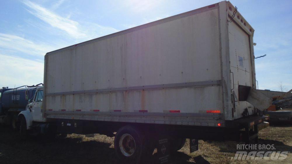 International 4900 Camion portacontainer