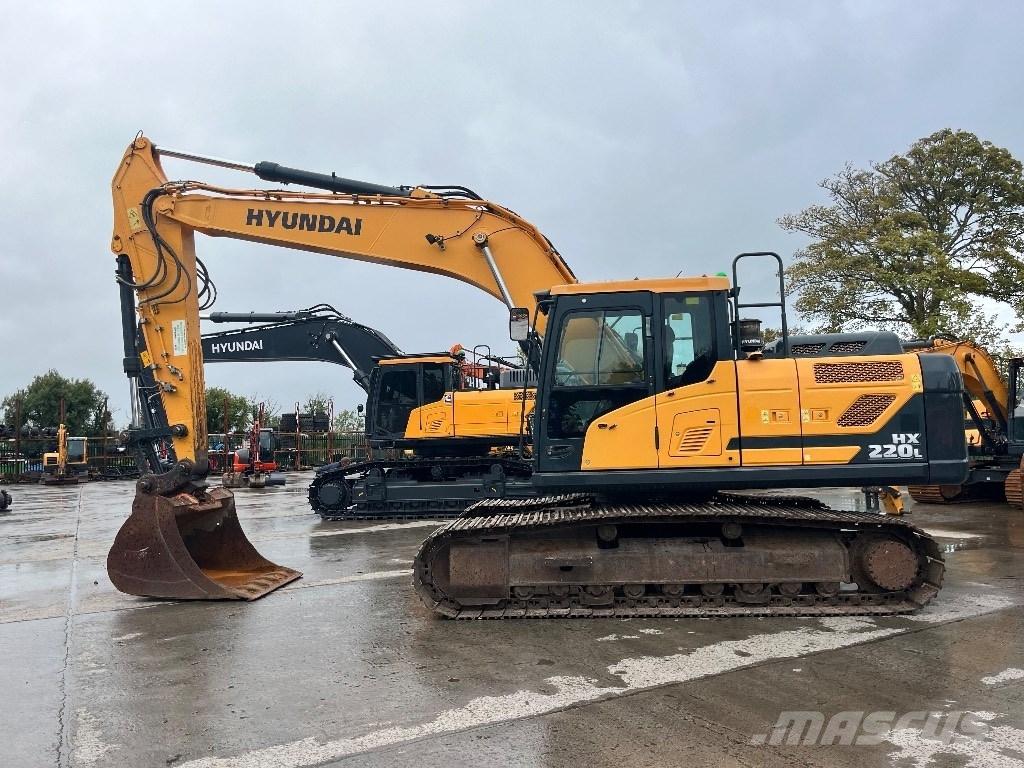 Hyundai HX220L Escavatori cingolati