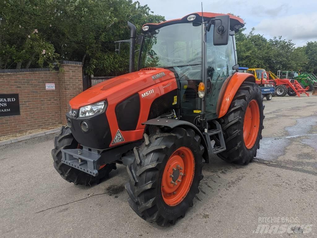 Kubota M 5-111 Trattori