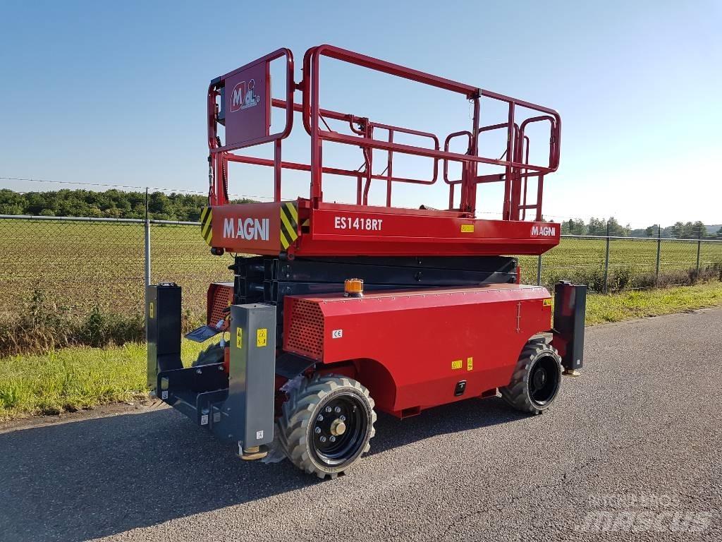 Magni ES 1418 RT Piattaforme a pantografo