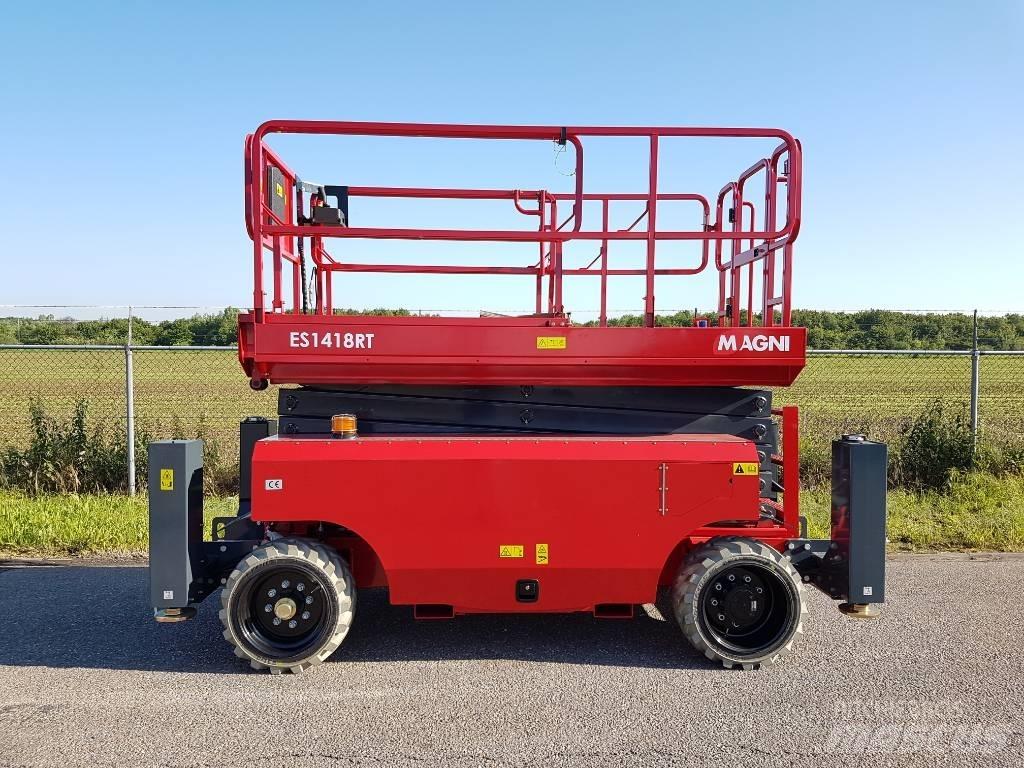 Magni ES 1418 RT Piattaforme a pantografo