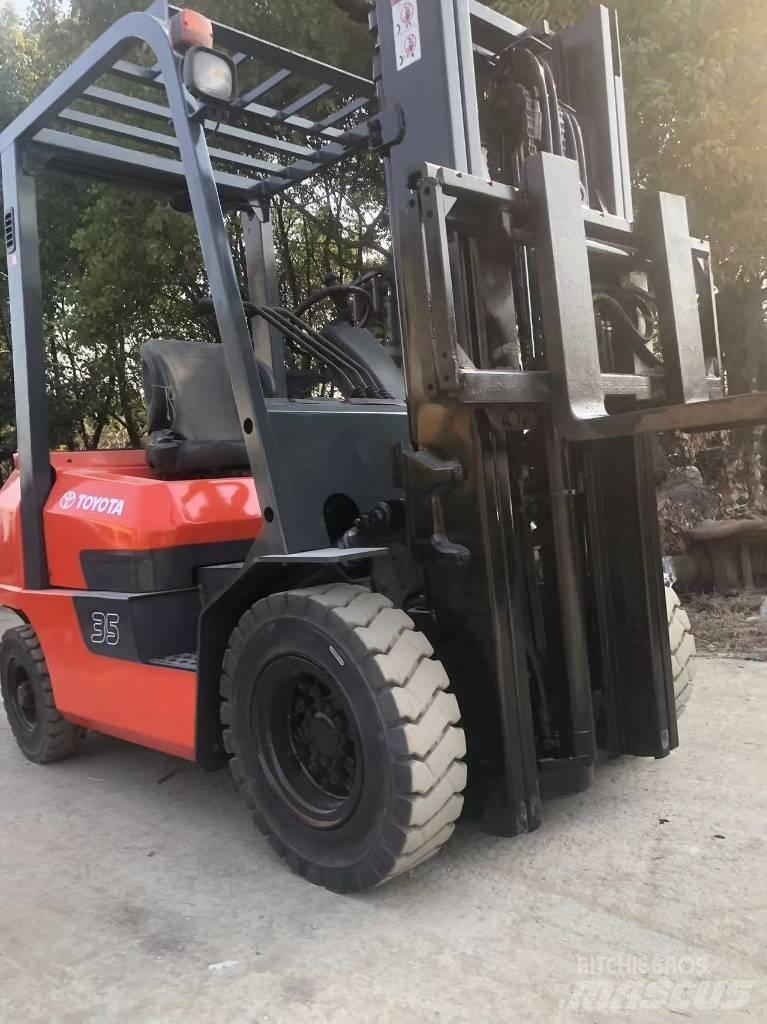 Toyota FD 35 Carrelli elevatori diesel