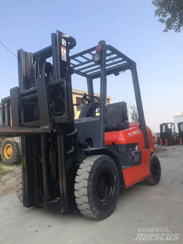 Toyota FD 35 Carrelli elevatori diesel