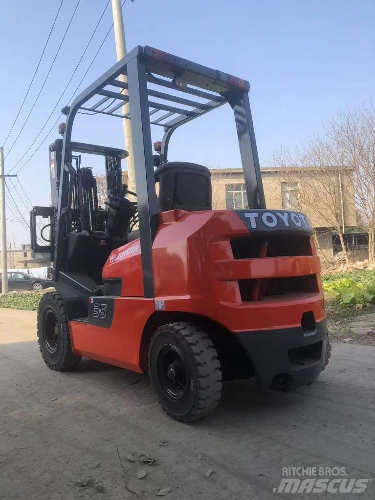 Toyota FD 35 Carrelli elevatori diesel