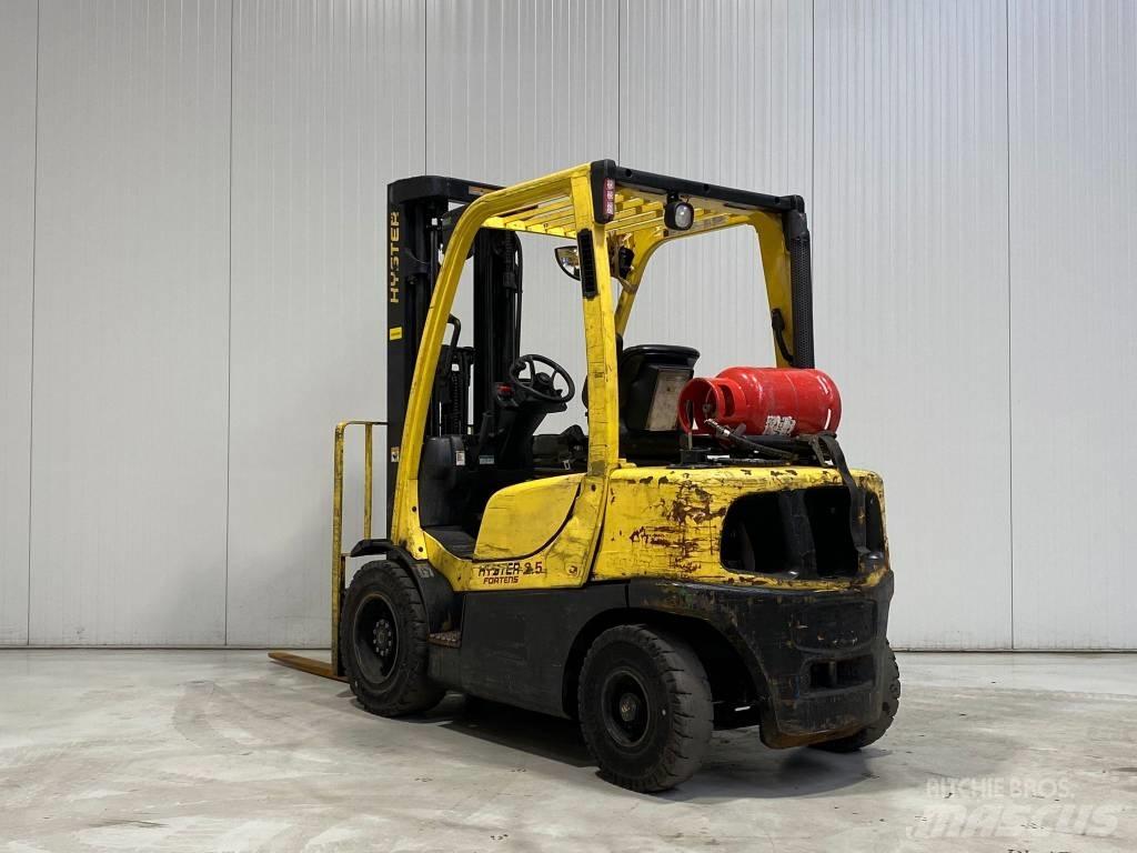 Hyster H2.5FT Carrelli elevatori GPL