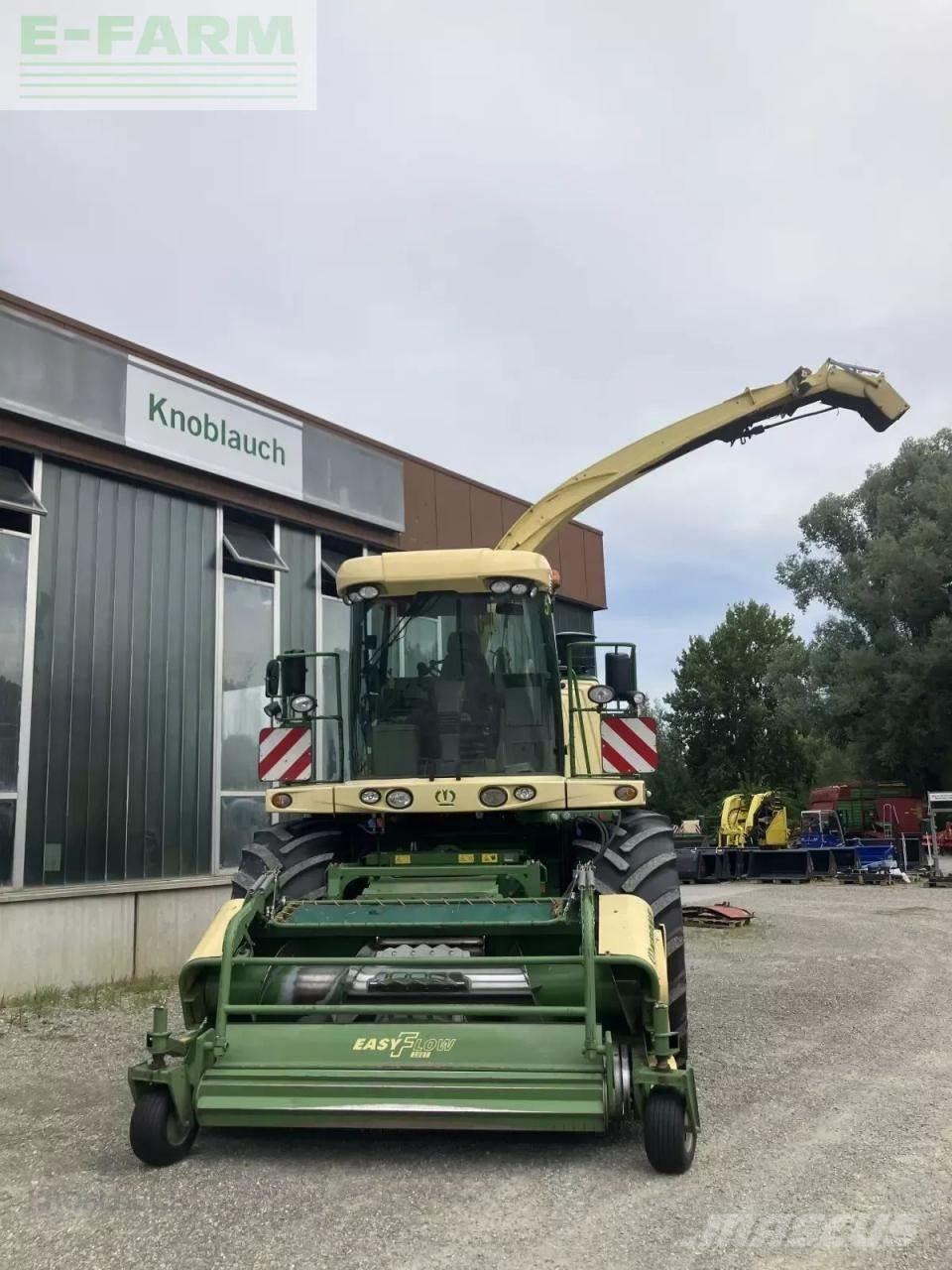 Krone big x 1100 Trince semoventi