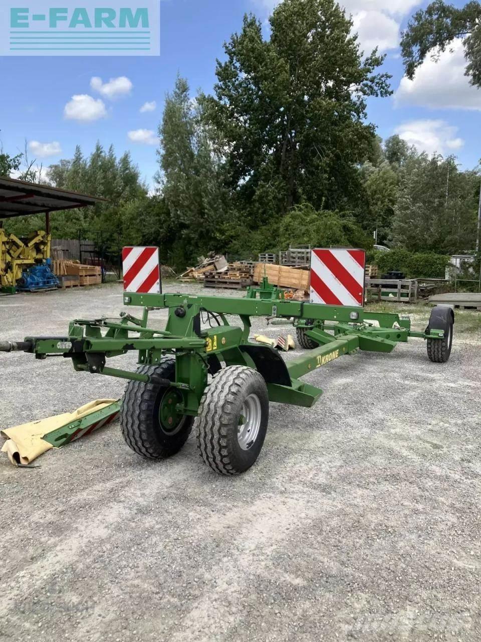 Krone big x 1100 Trince semoventi