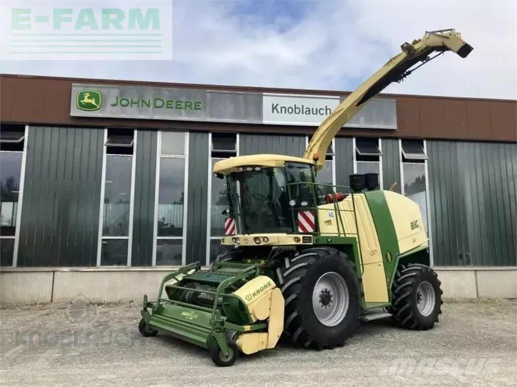 Krone big x 1100 Trince semoventi
