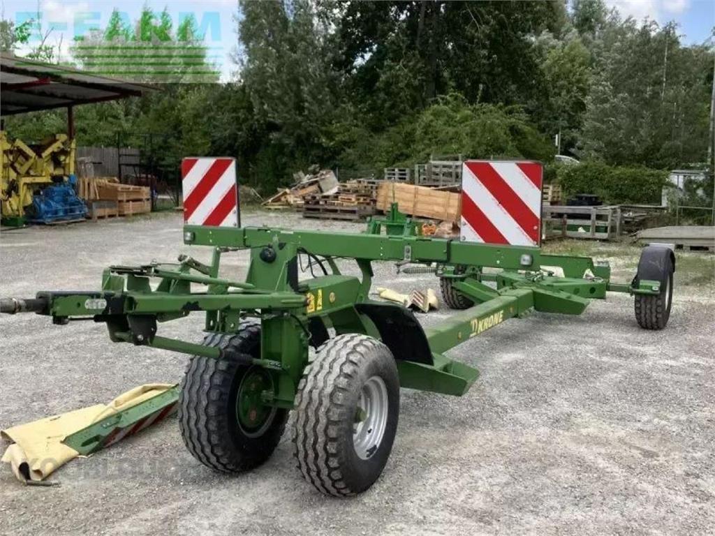 Krone big x 1100 Trince semoventi