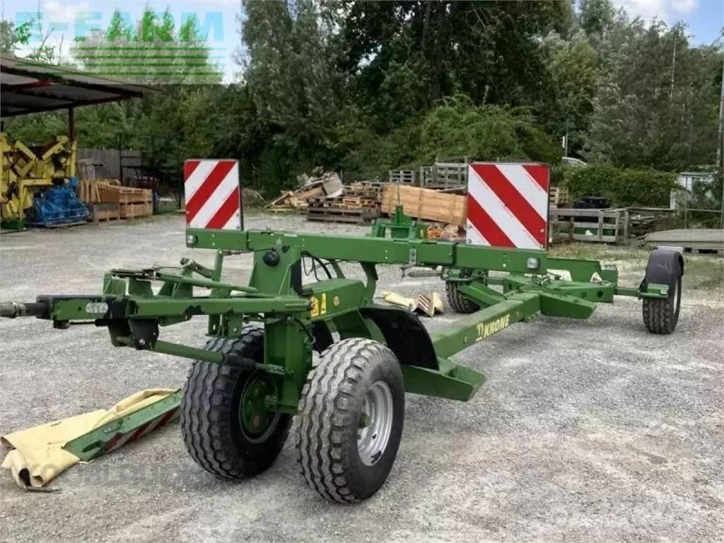 Krone big x 1100 Trince semoventi